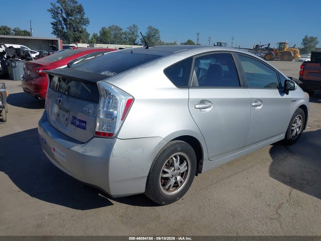 46094188 :رقم المزاد ، JTDKN3DU0A0029766 vin ، 2010 Toyota Prius Iv مزاد بيع