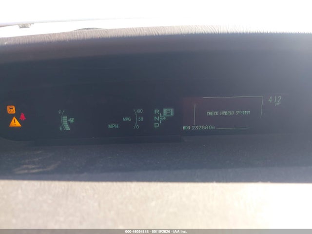 46094188 :رقم المزاد ، JTDKN3DU0A0029766 vin ، 2010 Toyota Prius Iv مزاد بيع