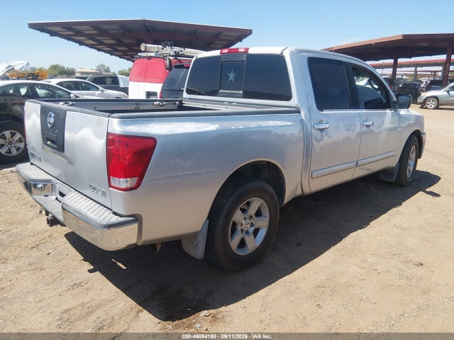 Продаж на аукціоні авто 2004 Nissan Titan Se, vin: 1N6AA07A84N519514, номер лоту: 46094190