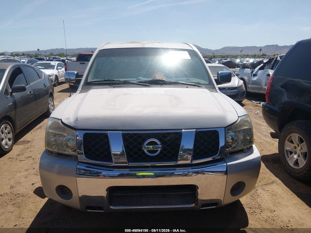 Продаж на аукціоні авто 2004 Nissan Titan Se, vin: 1N6AA07A84N519514, номер лоту: 46094190