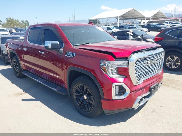Продажа на аукционе авто 2022 Gmc Sierra 1500 Limited 4wd  Short Box Denali, vin: 3GTU9FET3NG216554, номер лота: 46094192