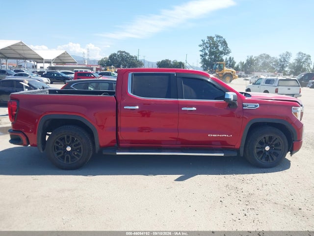 Aukcja sprzedaży 2022 Gmc Sierra 1500 Limited 4wd  Short Box Denali, vin: 3GTU9FET3NG216554, numer aukcji: 46094192