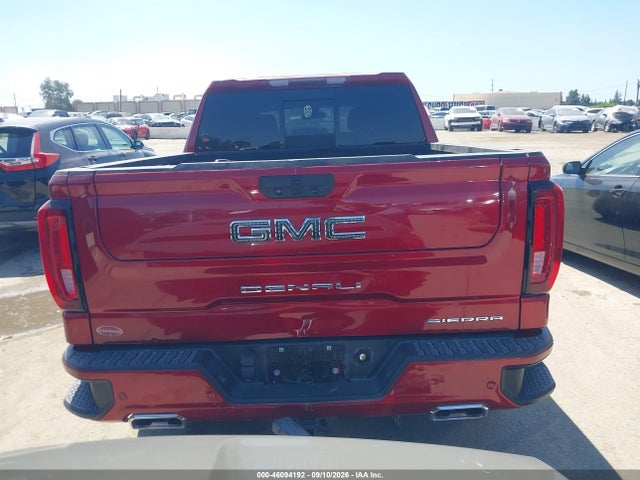 Aukcja sprzedaży 2022 Gmc Sierra 1500 Limited 4wd  Short Box Denali, vin: 3GTU9FET3NG216554, numer aukcji: 46094192