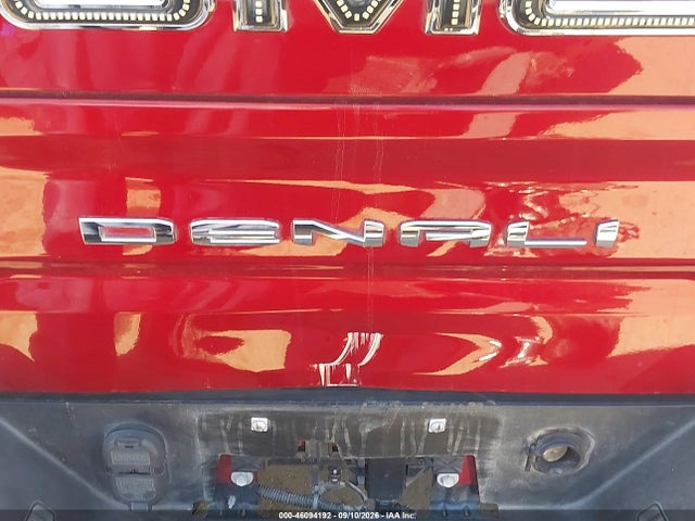 Aukcja sprzedaży 2022 Gmc Sierra 1500 Limited 4wd  Short Box Denali, vin: 3GTU9FET3NG216554, numer aukcji: 46094192