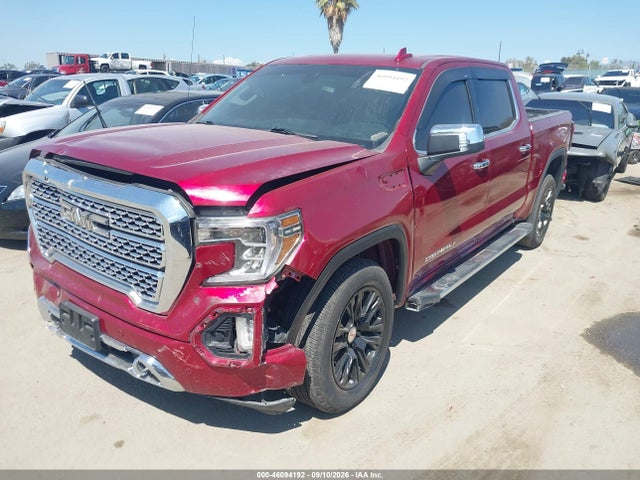 Aukcja sprzedaży 2022 Gmc Sierra 1500 Limited 4wd  Short Box Denali, vin: 3GTU9FET3NG216554, numer aukcji: 46094192