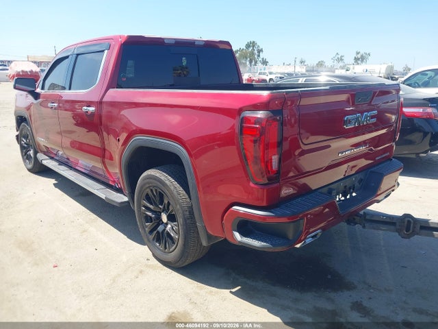 Aukcja sprzedaży 2022 Gmc Sierra 1500 Limited 4wd  Short Box Denali, vin: 3GTU9FET3NG216554, numer aukcji: 46094192