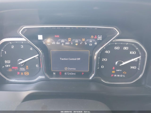 Aukcja sprzedaży 2022 Gmc Sierra 1500 Limited 4wd  Short Box Denali, vin: 3GTU9FET3NG216554, numer aukcji: 46094192