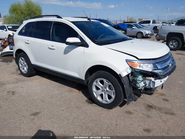 46094194 :رقم المزاد ، 2FMDK3JCXDBB11967 vin ، 2013 Ford Edge Sel مزاد بيع