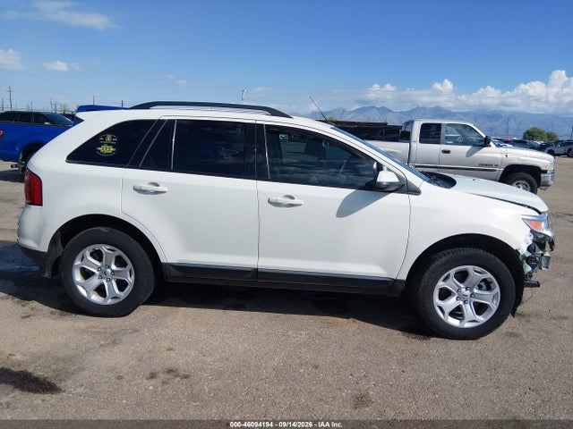 46094194 :رقم المزاد ، 2FMDK3JCXDBB11967 vin ، 2013 Ford Edge Sel مزاد بيع