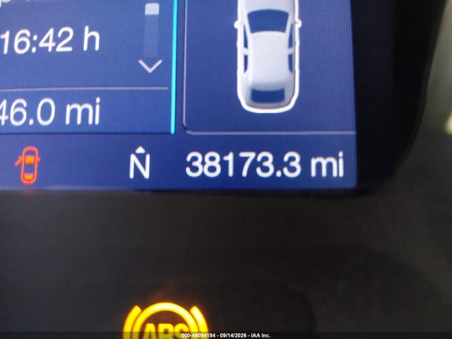 46094194 :رقم المزاد ، 2FMDK3JCXDBB11967 vin ، 2013 Ford Edge Sel مزاد بيع