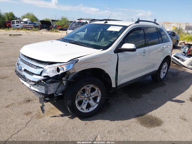 46094194 :رقم المزاد ، 2FMDK3JCXDBB11967 vin ، 2013 Ford Edge Sel مزاد بيع