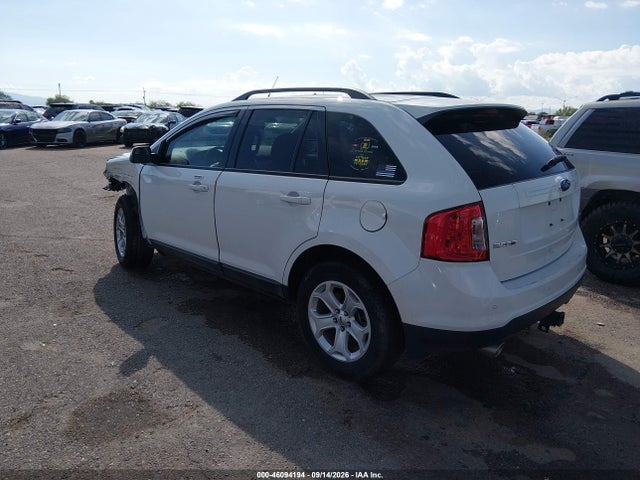 46094194 :رقم المزاد ، 2FMDK3JCXDBB11967 vin ، 2013 Ford Edge Sel مزاد بيع