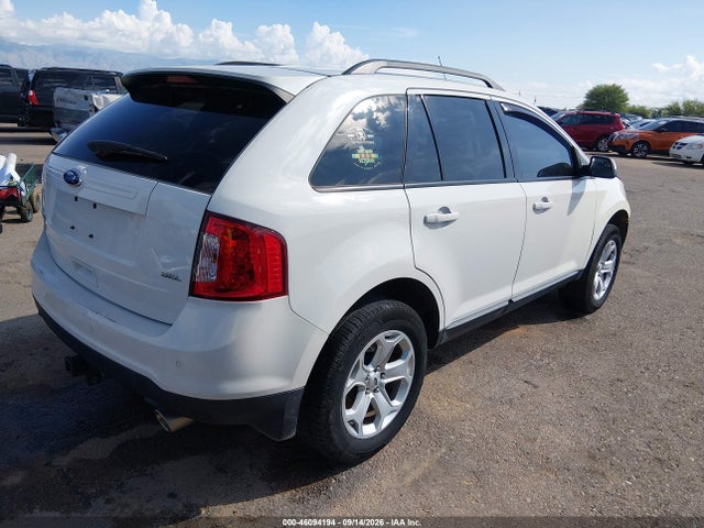 46094194 :رقم المزاد ، 2FMDK3JCXDBB11967 vin ، 2013 Ford Edge Sel مزاد بيع