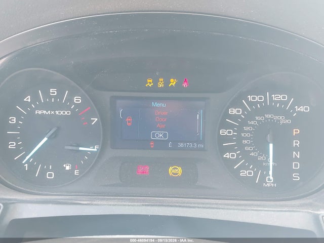 46094194 :رقم المزاد ، 2FMDK3JCXDBB11967 vin ، 2013 Ford Edge Sel مزاد بيع
