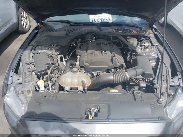 2016 Ford Mustang Ecoboost მანქანა იყიდება აუქციონზე, vin: 1FA6P8TH7G5268407, აუქციონის ნომერი: 46094197