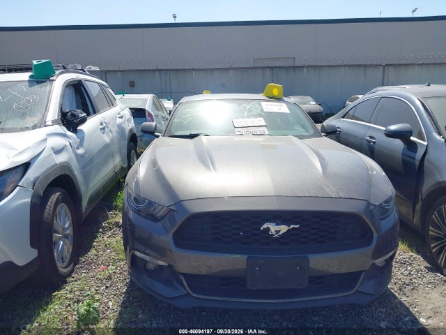 2016 Ford Mustang Ecoboost მანქანა იყიდება აუქციონზე, vin: 1FA6P8TH7G5268407, აუქციონის ნომერი: 46094197