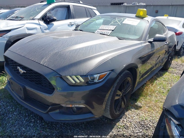 2016 Ford Mustang Ecoboost მანქანა იყიდება აუქციონზე, vin: 1FA6P8TH7G5268407, აუქციონის ნომერი: 46094197