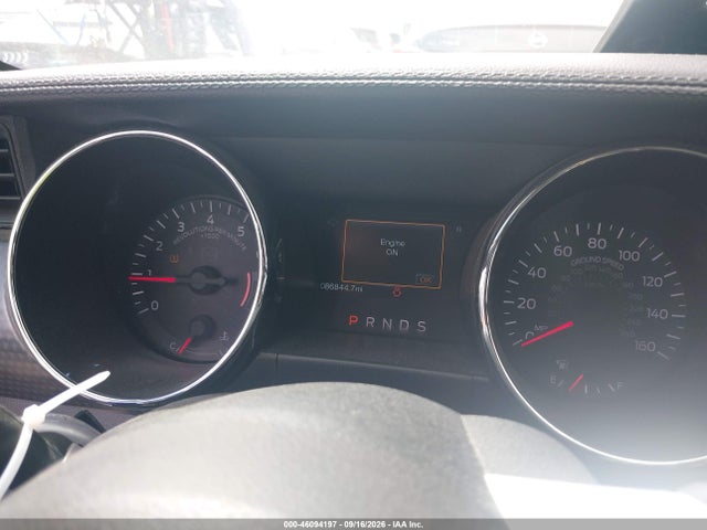 2016 Ford Mustang Ecoboost მანქანა იყიდება აუქციონზე, vin: 1FA6P8TH7G5268407, აუქციონის ნომერი: 46094197