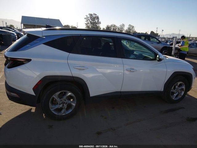 2022 Hyundai Tucson Sel მანქანა იყიდება აუქციონზე, vin: 5NMJB3AE1NH100352, აუქციონის ნომერი: 46094202