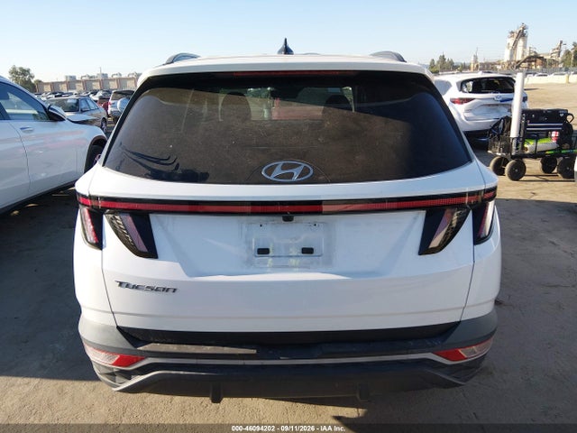 2022 Hyundai Tucson Sel მანქანა იყიდება აუქციონზე, vin: 5NMJB3AE1NH100352, აუქციონის ნომერი: 46094202