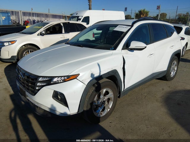 2022 Hyundai Tucson Sel მანქანა იყიდება აუქციონზე, vin: 5NMJB3AE1NH100352, აუქციონის ნომერი: 46094202