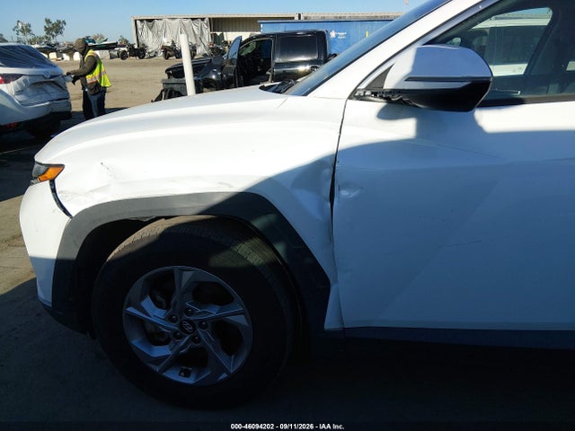 2022 Hyundai Tucson Sel მანქანა იყიდება აუქციონზე, vin: 5NMJB3AE1NH100352, აუქციონის ნომერი: 46094202