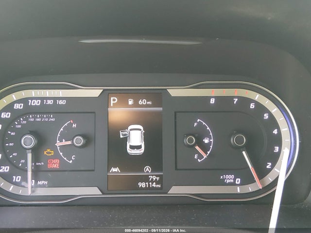 2022 Hyundai Tucson Sel მანქანა იყიდება აუქციონზე, vin: 5NMJB3AE1NH100352, აუქციონის ნომერი: 46094202