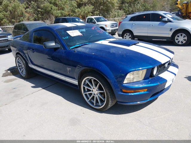 2007 Ford Mustang Gt Deluxe/gt Premium მანქანა იყიდება აუქციონზე, vin: 1ZVFT82HX75251072, აუქციონის ნომერი: 46094213