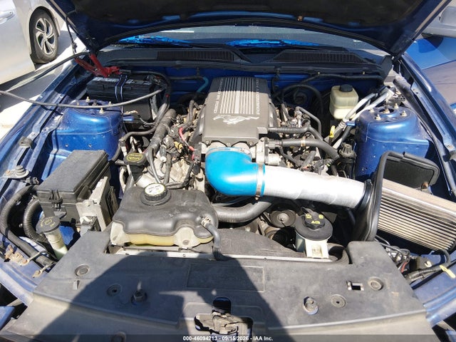 2007 Ford Mustang Gt Deluxe/gt Premium მანქანა იყიდება აუქციონზე, vin: 1ZVFT82HX75251072, აუქციონის ნომერი: 46094213