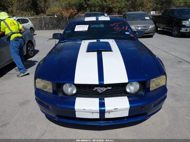 2007 Ford Mustang Gt Deluxe/gt Premium მანქანა იყიდება აუქციონზე, vin: 1ZVFT82HX75251072, აუქციონის ნომერი: 46094213