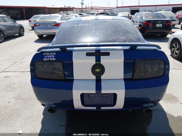 2007 Ford Mustang Gt Deluxe/gt Premium მანქანა იყიდება აუქციონზე, vin: 1ZVFT82HX75251072, აუქციონის ნომერი: 46094213