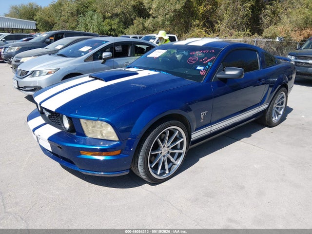 2007 Ford Mustang Gt Deluxe/gt Premium მანქანა იყიდება აუქციონზე, vin: 1ZVFT82HX75251072, აუქციონის ნომერი: 46094213