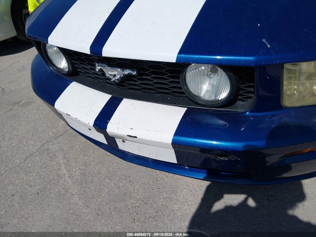 2007 Ford Mustang Gt Deluxe/gt Premium მანქანა იყიდება აუქციონზე, vin: 1ZVFT82HX75251072, აუქციონის ნომერი: 46094213