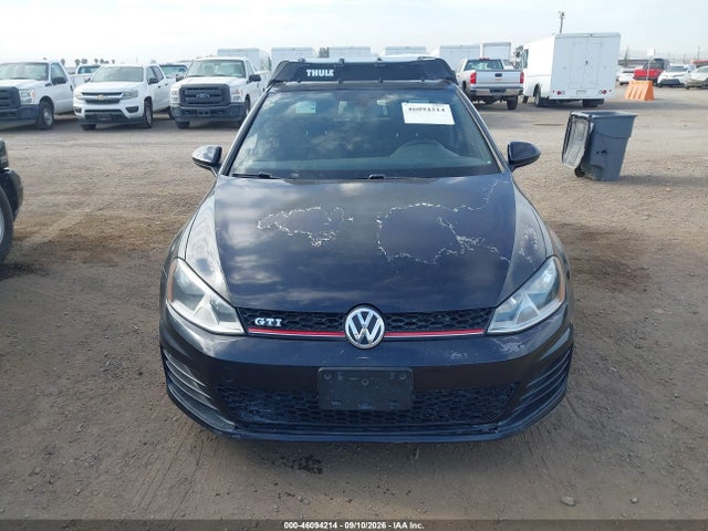 Volkswagen Golf Gti Se 4-door 2016 3VW5T7AU0GM004609 Image 12