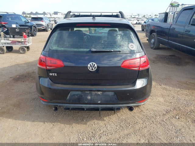Volkswagen Golf Gti Se 4-door 2016 3VW5T7AU0GM004609 Image 16