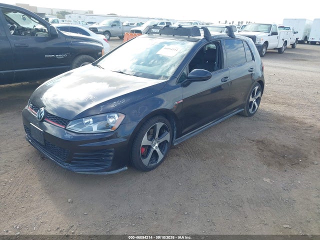 Volkswagen Golf Gti Se 4-door 2016 3VW5T7AU0GM004609 Image 2