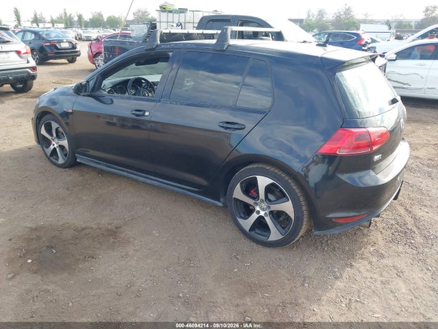 Volkswagen Golf Gti Se 4-door 2016 3VW5T7AU0GM004609 Image 3