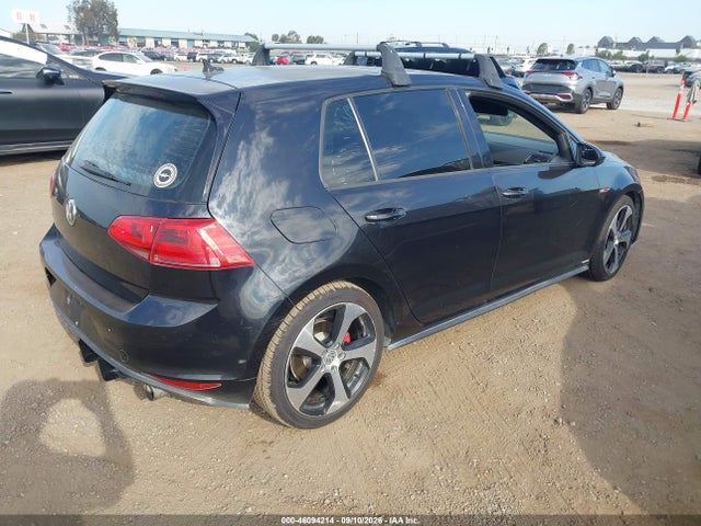 Volkswagen Golf Gti Se 4-door 2016 3VW5T7AU0GM004609 Image 4