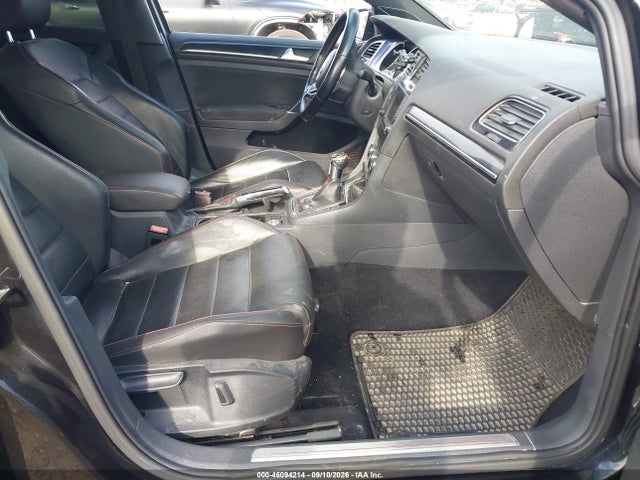 Volkswagen Golf Gti Se 4-door 2016 3VW5T7AU0GM004609 Image 5