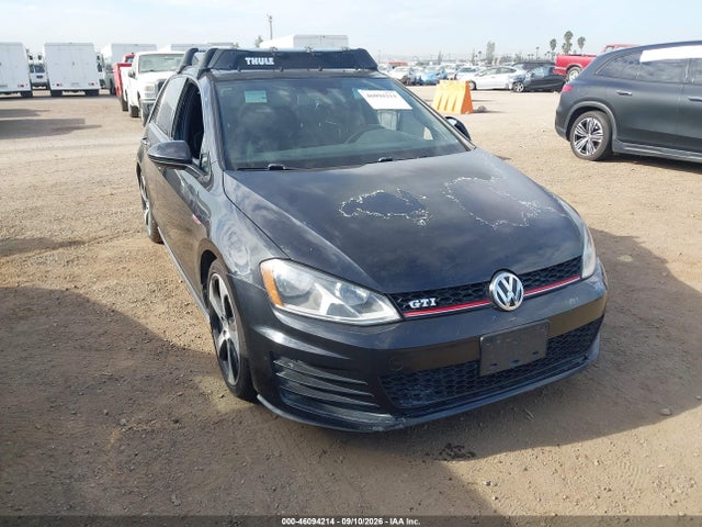 Volkswagen Golf Gti Se 4-door 2016 3VW5T7AU0GM004609 Image 6