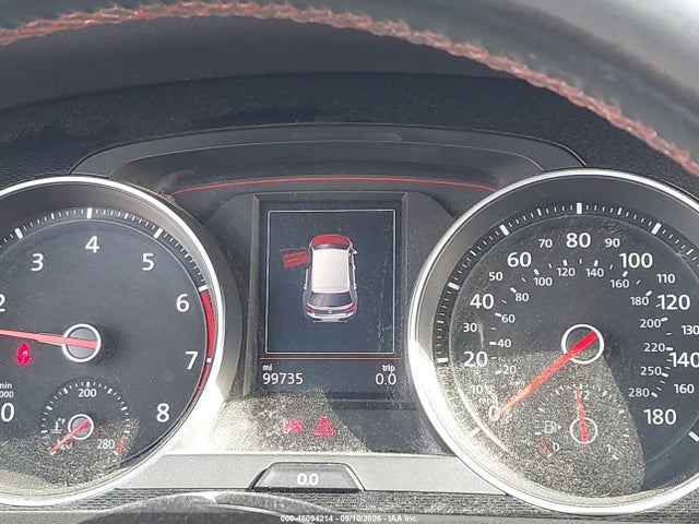 Volkswagen Golf Gti Se 4-door 2016 3VW5T7AU0GM004609 Image 7