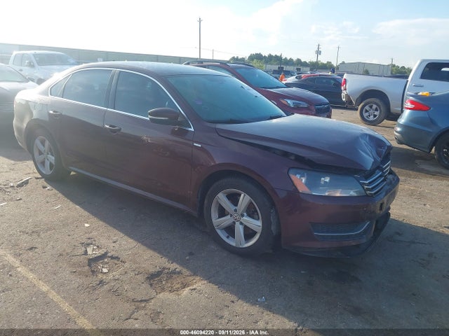 Продажа на аукционе авто 2014 Volkswagen Passat 1.8t Wolfsburg Edition, vin: 1VWAS7A36EC055992, номер лота: 46094220