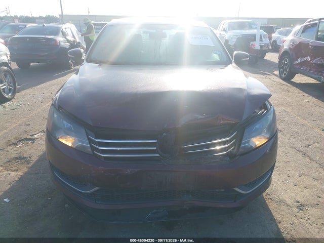 Продажа на аукционе авто 2014 Volkswagen Passat 1.8t Wolfsburg Edition, vin: 1VWAS7A36EC055992, номер лота: 46094220