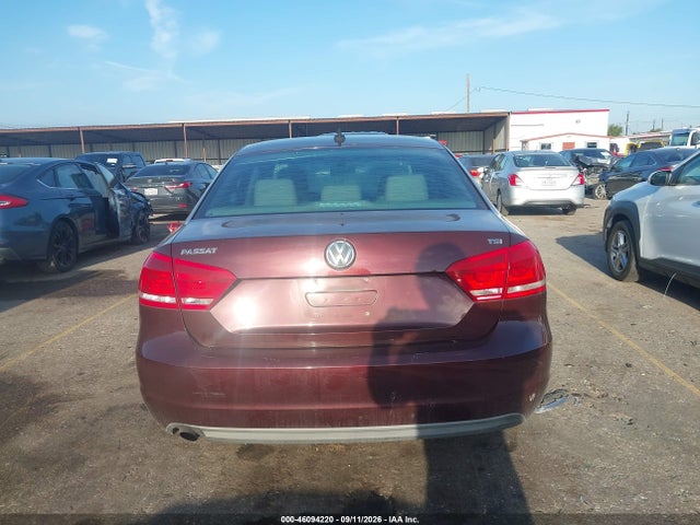 Продажа на аукционе авто 2014 Volkswagen Passat 1.8t Wolfsburg Edition, vin: 1VWAS7A36EC055992, номер лота: 46094220