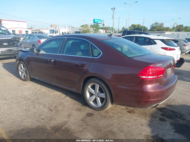 Продажа на аукционе авто 2014 Volkswagen Passat 1.8t Wolfsburg Edition, vin: 1VWAS7A36EC055992, номер лота: 46094220