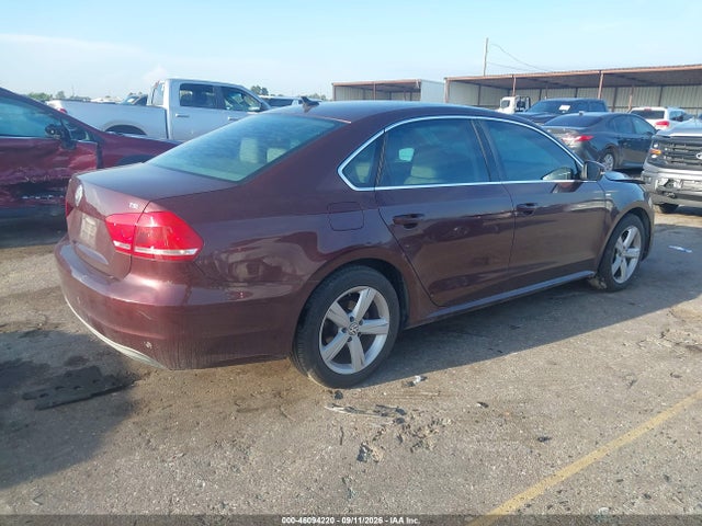 Продажа на аукционе авто 2014 Volkswagen Passat 1.8t Wolfsburg Edition, vin: 1VWAS7A36EC055992, номер лота: 46094220