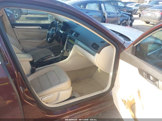 Продажа на аукционе авто 2014 Volkswagen Passat 1.8t Wolfsburg Edition, vin: 1VWAS7A36EC055992, номер лота: 46094220