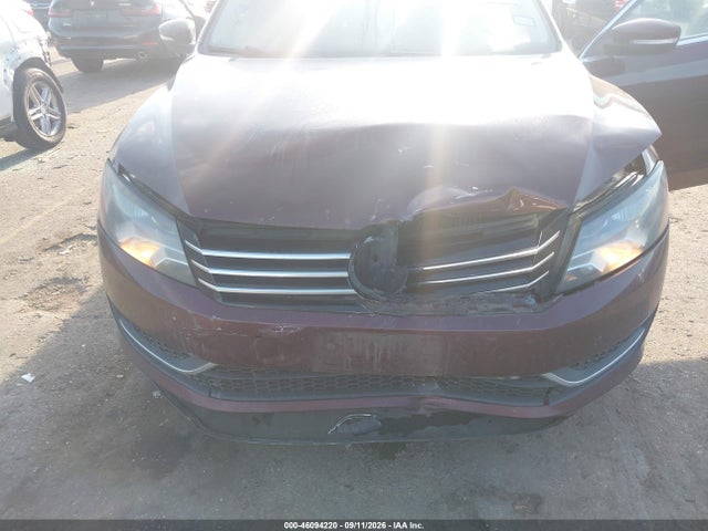 Продажа на аукционе авто 2014 Volkswagen Passat 1.8t Wolfsburg Edition, vin: 1VWAS7A36EC055992, номер лота: 46094220