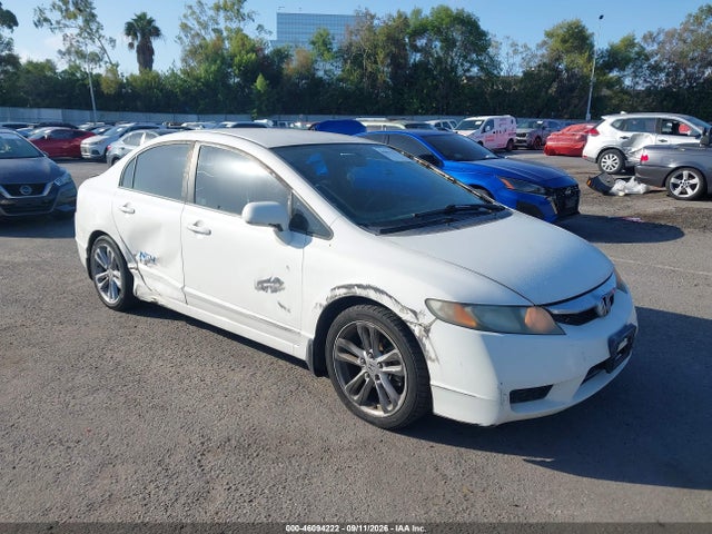 46094222 :رقم المزاد ، 1HGFA46509L000076 vin ، 2009 Honda Civic Gx مزاد بيع
