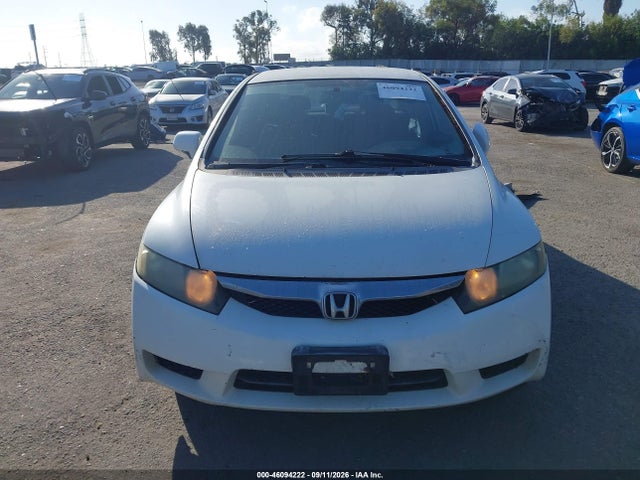 46094222 :رقم المزاد ، 1HGFA46509L000076 vin ، 2009 Honda Civic Gx مزاد بيع